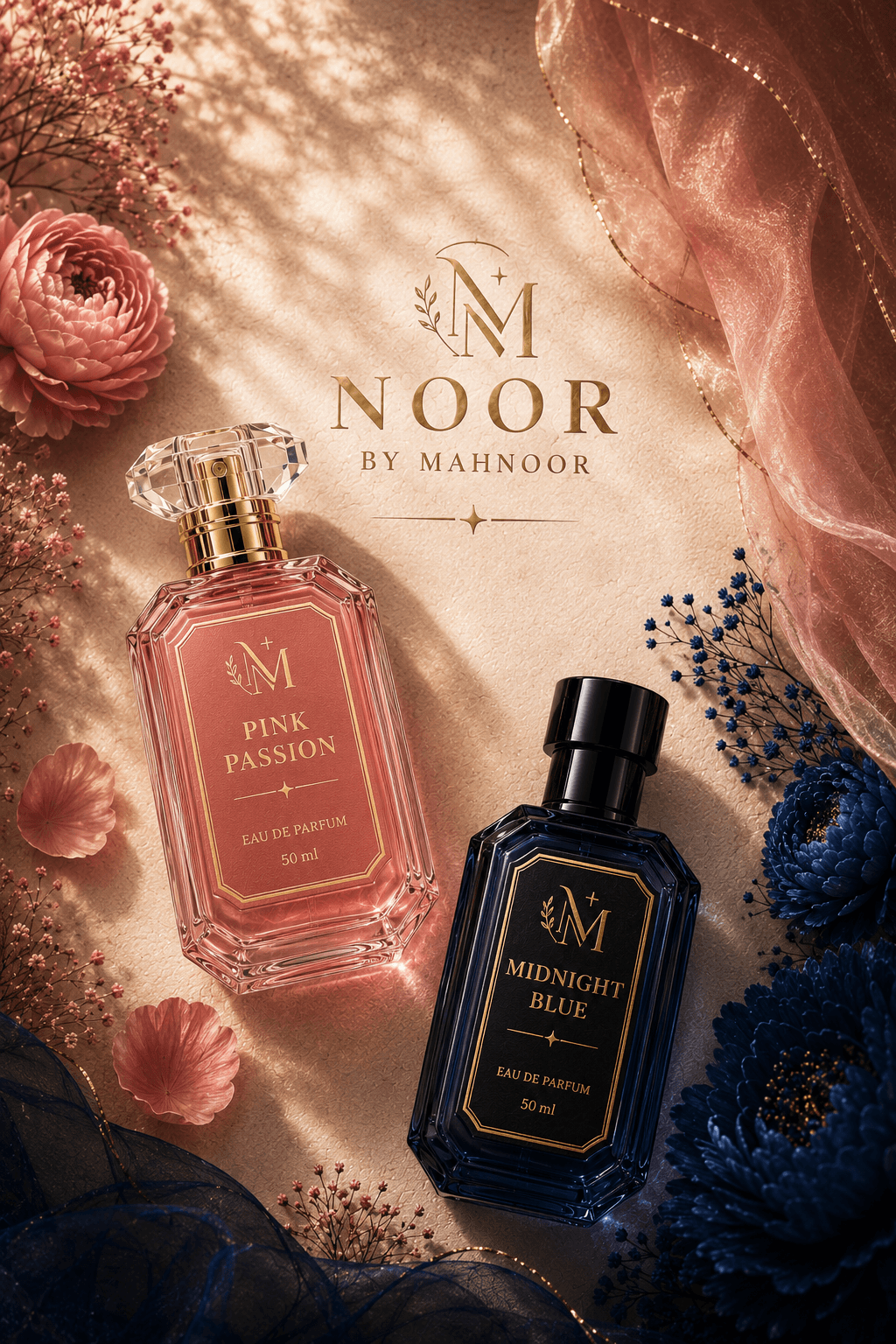 Noor by Mahnoor luxury fragrance collection