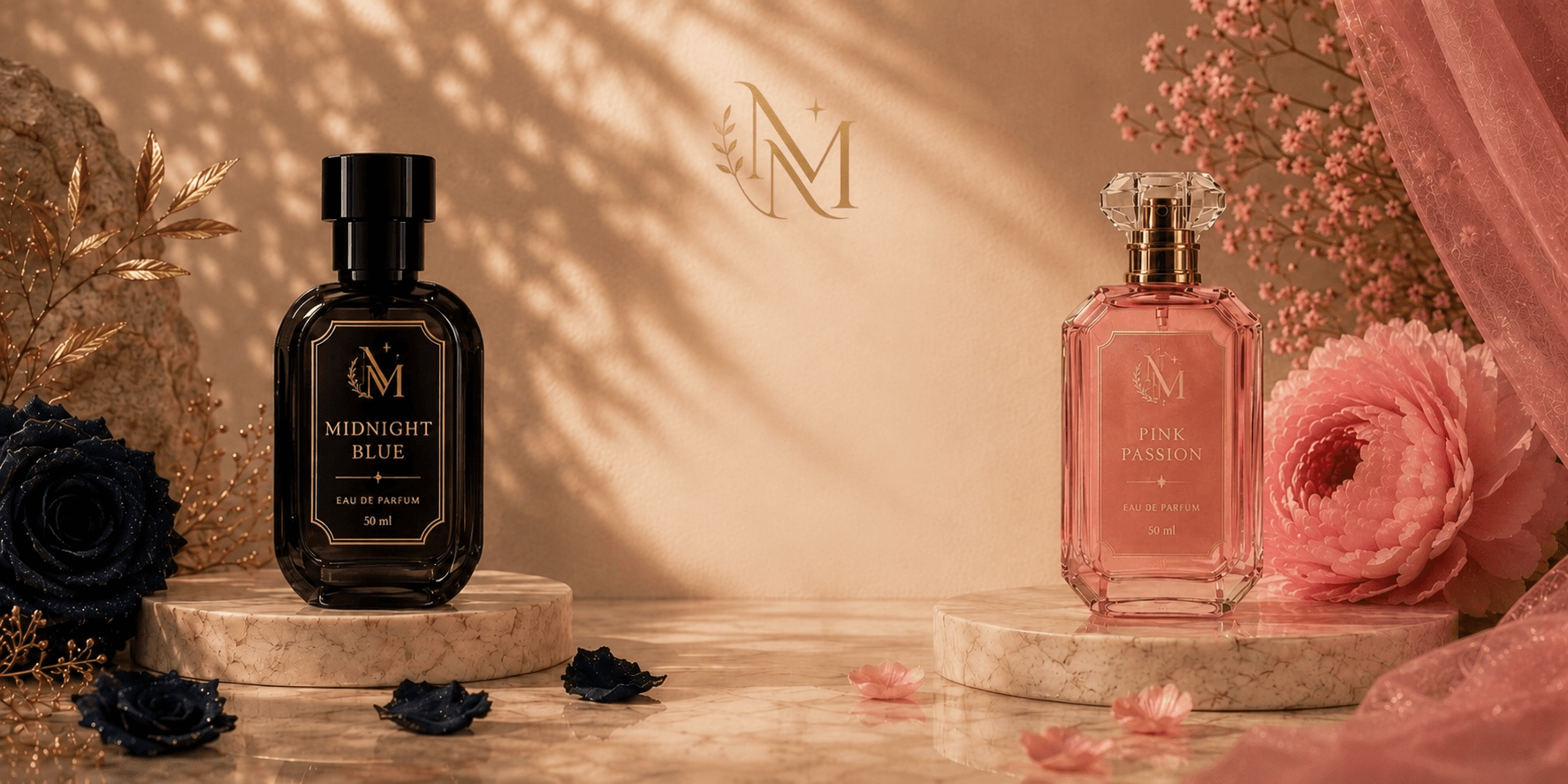 Noor by Mahnoor luxury fragrance collection