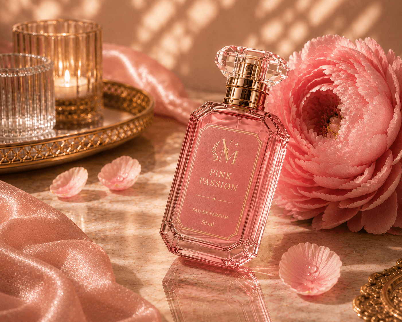 Pink Passion detail